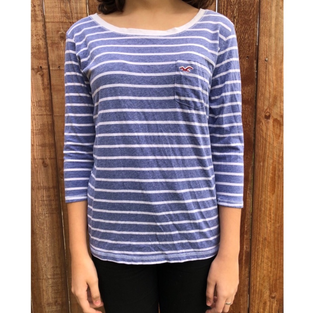 (Like New) Hollister Striped Top